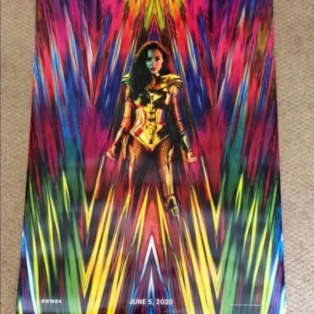 Wonder Woman 1984 (2020) Theatrical Movie Poster